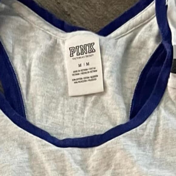 "Pink" Victoria Secret Tank Top - Picture 2 of 3